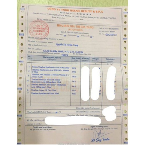 Serum Timeless B5 Tinh chất Timeless Vitamin B5 + Hyaluronic Acid ( 30mL )