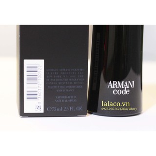 Nước hoa nam Giorgio Armani Code Men 75ml