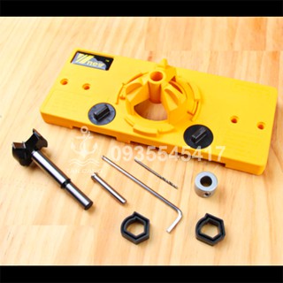 Bộ dưỡng khoan bản lề bật - a010008