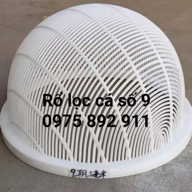 RỔ LỌC CÁ GIỐNG - SỐ 9 mẫu 500 con /1 kg