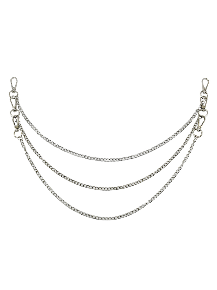 Dây Xích Kim Loại Trang Trí Quần Jean 2301 Phong Cách Hiphop Thời Trang