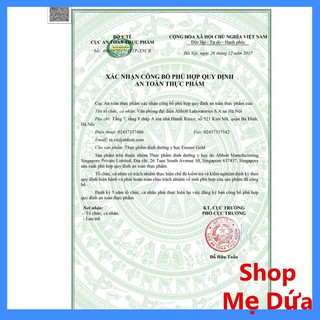 Sữa bột Ensure Gold Abbott (HMB) 400g date mới
