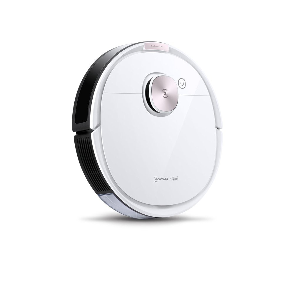 Robot Hút Bụi Lau Nhà Thông Minh Ecovacs Deebot OZMO T8 - Lực Hút 1500Pa - Bản Quốc Tế  - Bảo Hành 12 Tháng