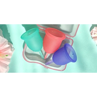 Combo: Cốc nguyệt san Lenacup sl 5