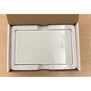 Công Tắc Wifi 3 nút trắng, sử dụng app Smart Life,Tuya Smart