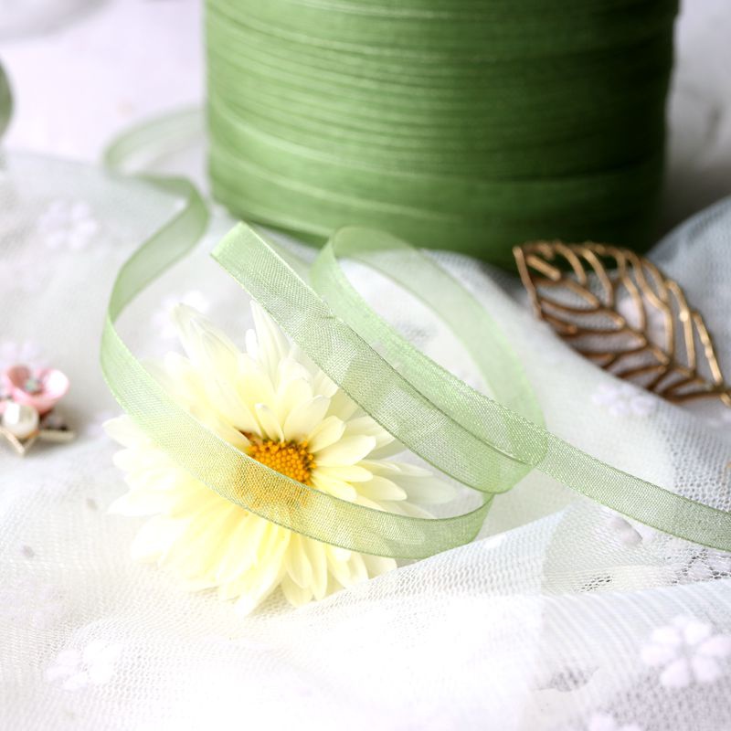 Cuộn dây ruy băng ren dùng trang trí rèm cửa DIY