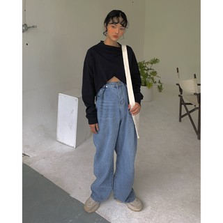 Áo thun dài tay AODEC Upside V Croptop
