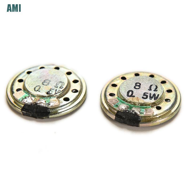 Loa Trầm 2x 20mm 8ohm 8 0.5w Chất Lượng Cao