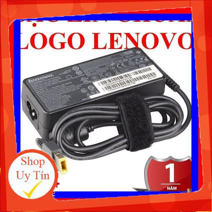 💥 Sạc Laptop Lenovo 20V - 4.5A 90W chân usb zin logo - Kèm dây nguồn