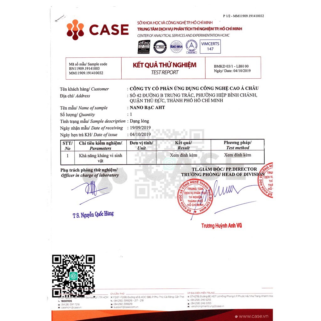 Nano Bạc Diệt Khuẩn, Khử Mùi, dùng cho máy phun sương  5 Lít