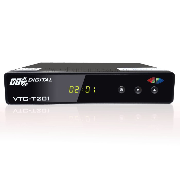 buitoanvp Đầu thu kỹ thuật số VTC T201 - Xem 72 kênh truyền hình VTV, VTC.