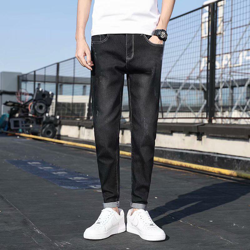 Quần Jean Dài Thời Trang Dễ Phối Đồ Cho Nam Size 28-36