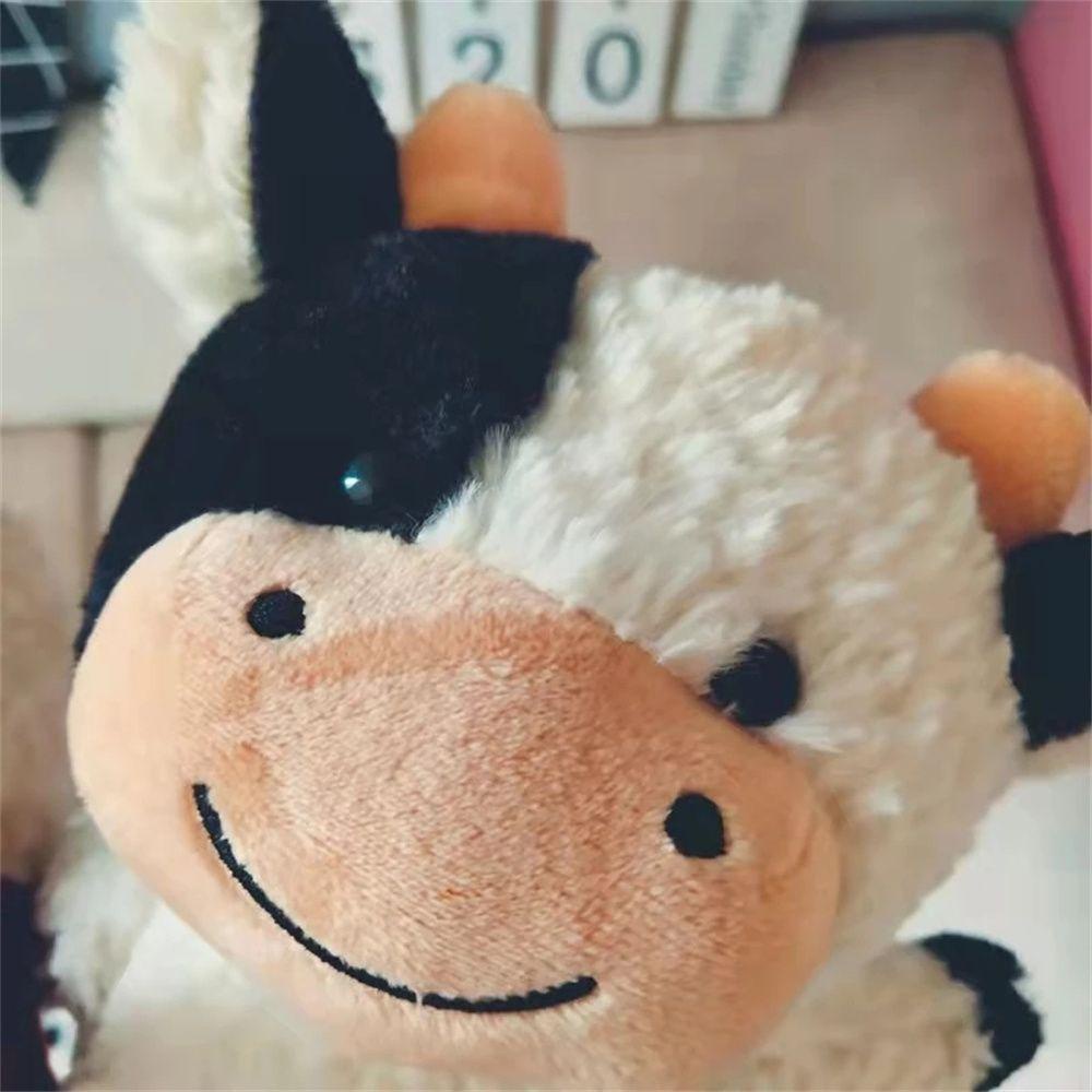 Bò Sữa Nhồi Bông Mềm Mại Kích Thước 22 / 30cm Trang Trí Nhà Cửa