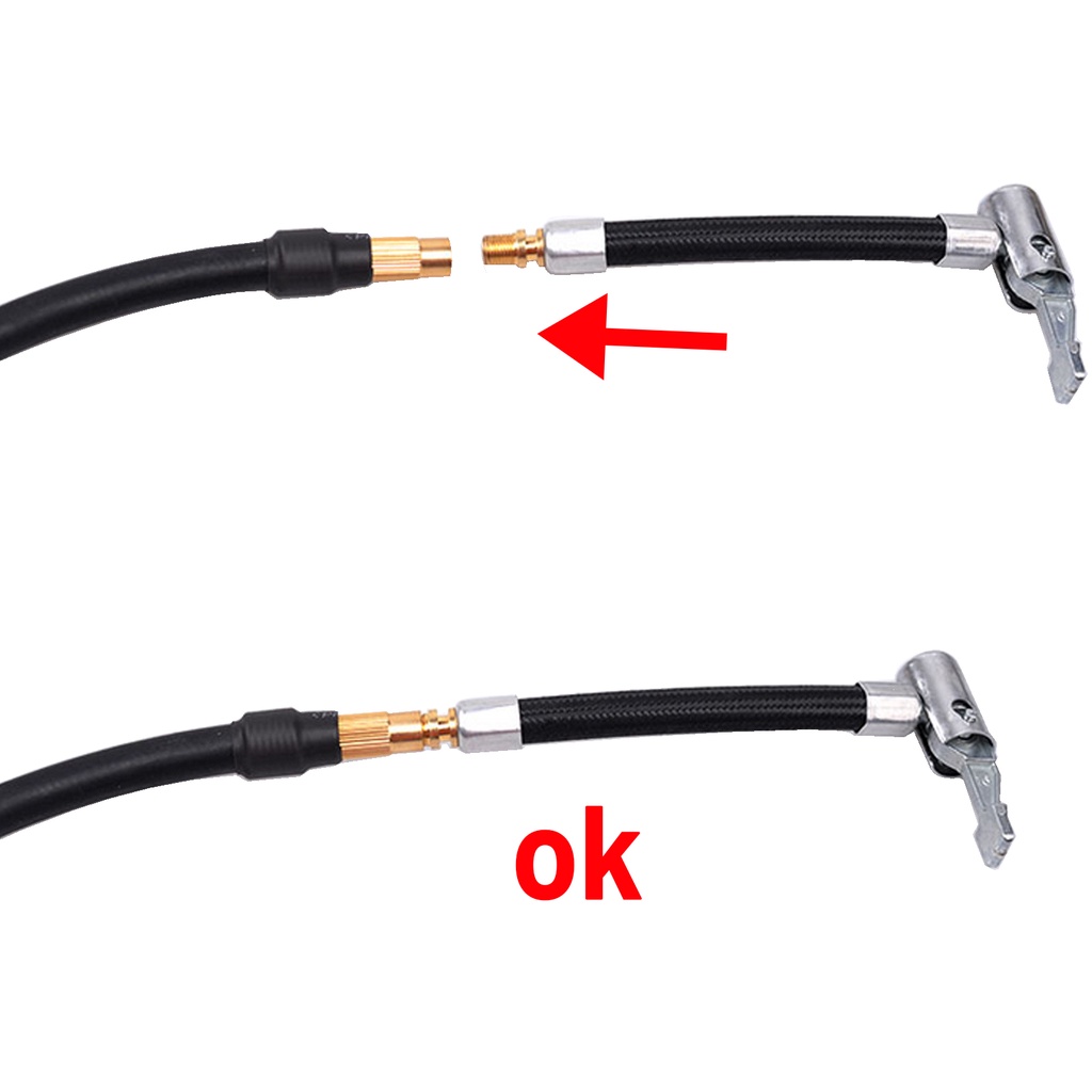 Máy Bơm Hơi Lốp Xe Ô Tô Điện Tử 150PSI Có Đồng Hồ Đo Áp Suất Có Đèn LED Sạc USB
