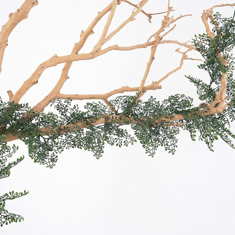 Vòng Hoa Thường Xuân Giả Dùng Trang Trí Nhà Cửa DIY