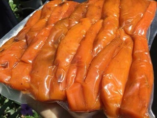 KHOAI LANG SẤY DẺO