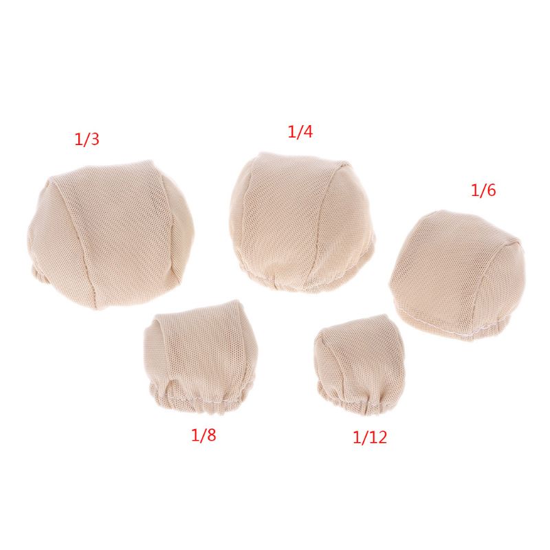 Mũ Đội Đầu Kèm Tóc Giả Handmade Vui Nhộn Dành Cho Búp Bê