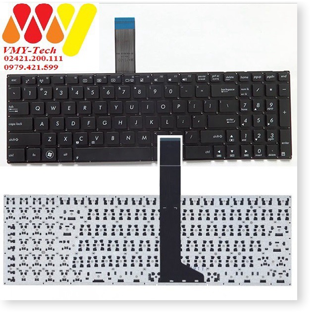 LINH KIỆN LAPTOP ✅ Bàn phím Laptop Asus K550 K550CA K550C K550CC K550LDV K550LAV- Keyboard