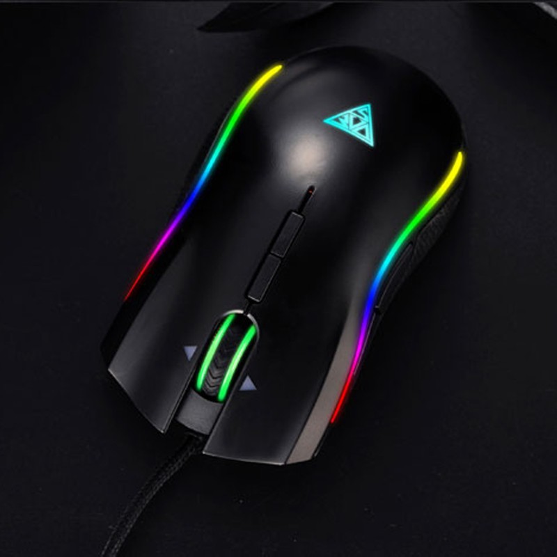 Chuột Chơi Game Btsgx Rgb Có Dây 7 Nút Bấm 4000 Dpi