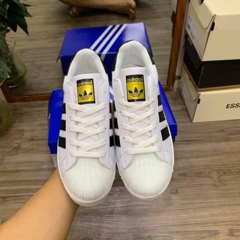 [MSP] Giày Thể Thao DAS Trắng Sọc Đen Cao Cấp nam nữ | BigBuy360 - bigbuy360.vn