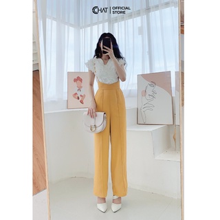 Quần yếm suông CS CCHAT