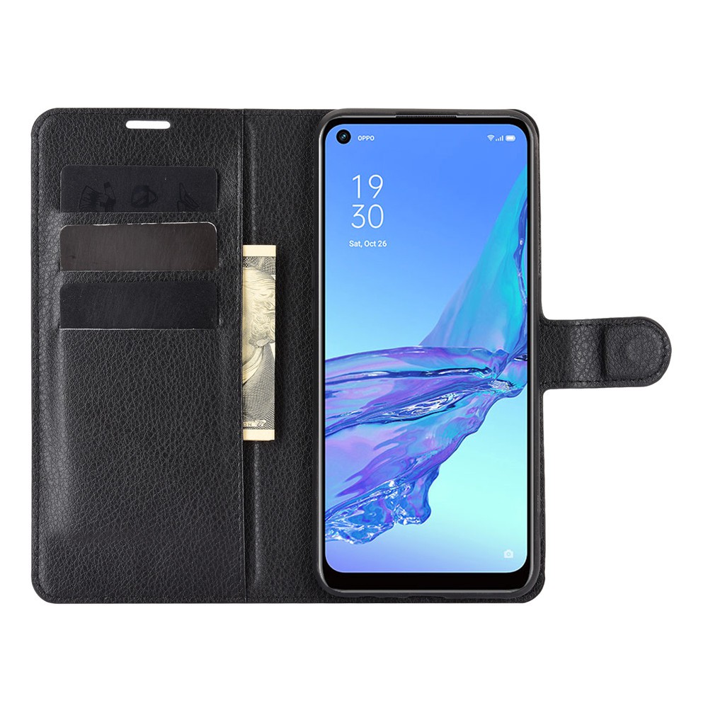 Bao da Oppo A15 A15s A53, Ốp da cao cấp có nắp gập chống xem video cho Oppo A53 A15 A15s | BigBuy360 - bigbuy360.vn