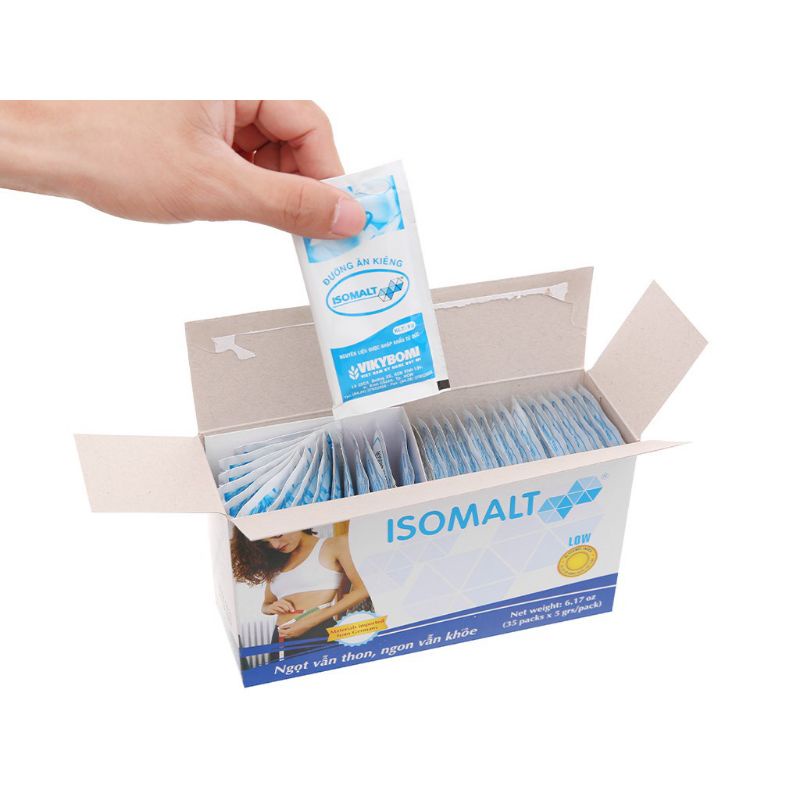 Đường ăn kiêng Isomalt [nhập khẩu Đức]