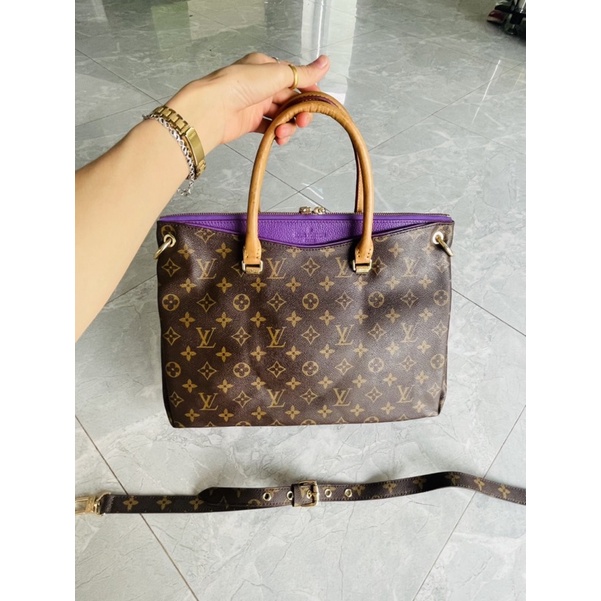 Túi xách da thật thấm nước, size 35, check cod đc, có dây đeo chéo