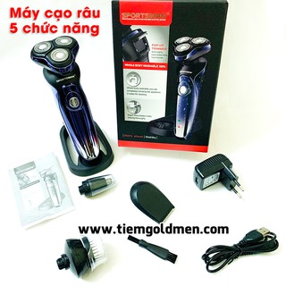 Máy cạo râu đa năng Sportsman 5in1 chính hãng