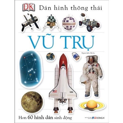 Sách - Bộ Dán Hình Thông Thái (Cuốn Lẻ Và Combo) - Đông A - DAB