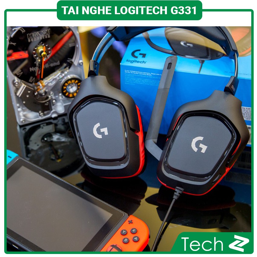 Tai nghe gaming Logitech G331 dành cho PC, PS4, Mac, Mobile, Xbox One, Switch