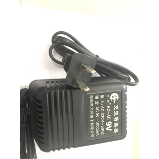 Adapter nguồn Xoay chiều AC 9V 1A , nguồn AC