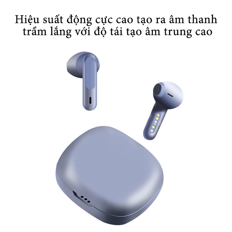 Tai Nghe Bluetooth WAVE300 TWS Tai Nghe Nhét Tai Không Dây Tích Hợp Micro Âm Thanh Nổi HIFI Khử Tiếng Ồn Pavu Tech