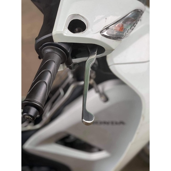 Tay Thắng Inox Cho Xe WAVE 2012-2021 Bánh Đùm