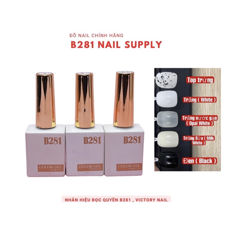 Sơn Gel B281 Chính Hãng