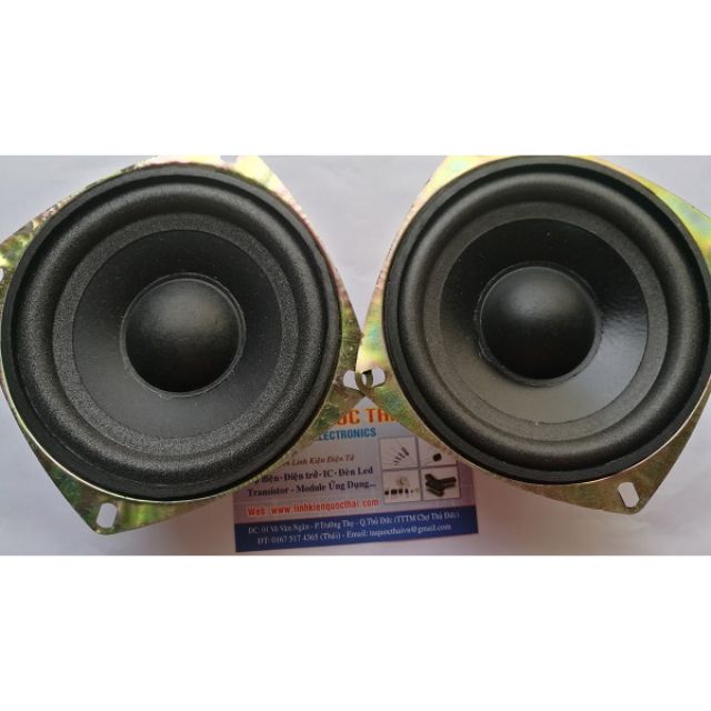 [Mã ELHACE giảm 4% đơn 300K] Loa bass vi tính 1 tất (10 cm) 5w 4ohm (1 cái )