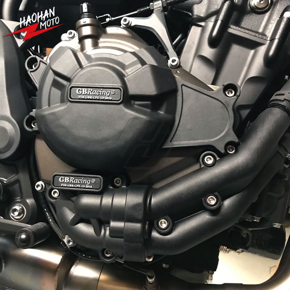 Ốp Bảo Vệ Động Cơ Xe Mô Tô Đua GB Cho YAMAHA MT-07 / FZ-07 2014-2022 R7 2022