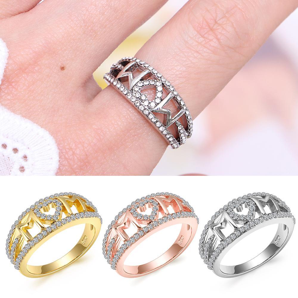 Nhẫn Thời Trang Thương Hiệu Orentlii|Trang Sức Ngày Của Mẹ Quyến Rũ