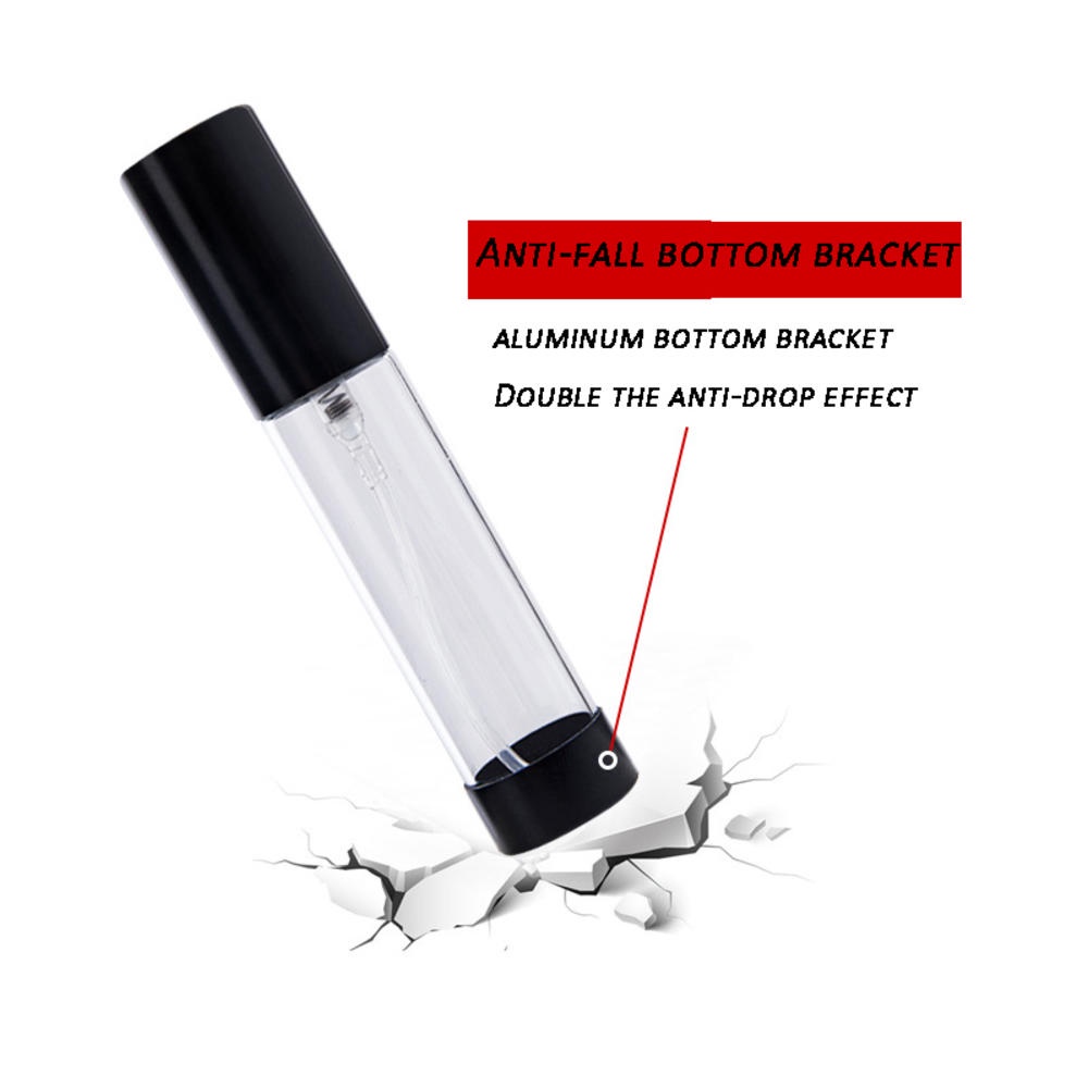 Chai Chiết Nước Hoa Bằng Thủy Tinh Trong Suốt 5ml/10ml Kèm Đế Đỡ