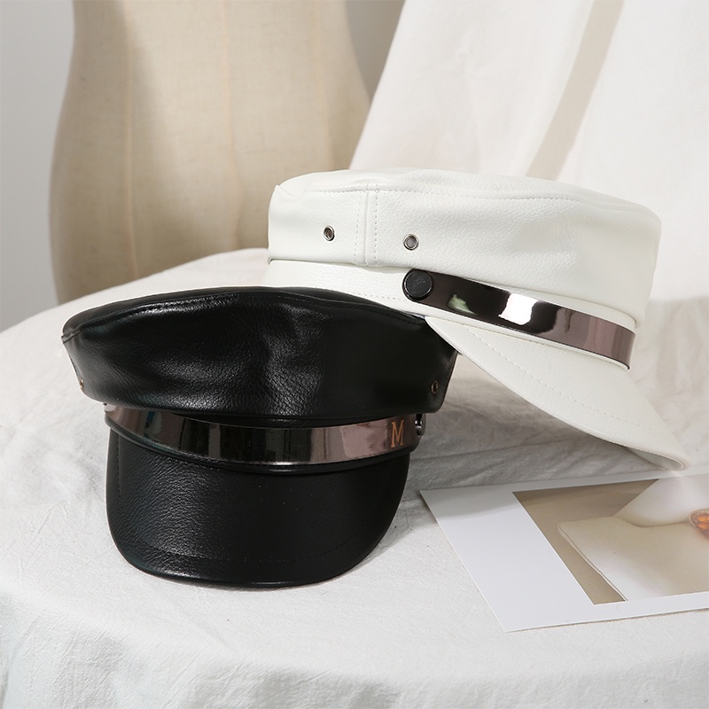 Mũ newsboy, beret da nữ thời trang cao cấp