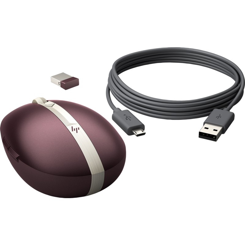 Chuột bluetooth HP BordeaxuBurgundy Spectre Mouse700 A/P (online)_5VD59AA