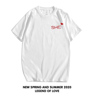 Áo thun Stee HE & SHE - Giá sỉ Unisex