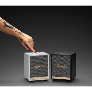 Loa Marshall Uxbridge kết hợp trợ lý ảo Google Assistant