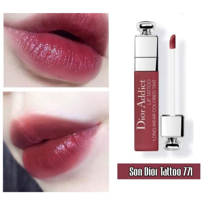 SON Dior Addict Lip Tattoo Color Long-wear Colored TINT
