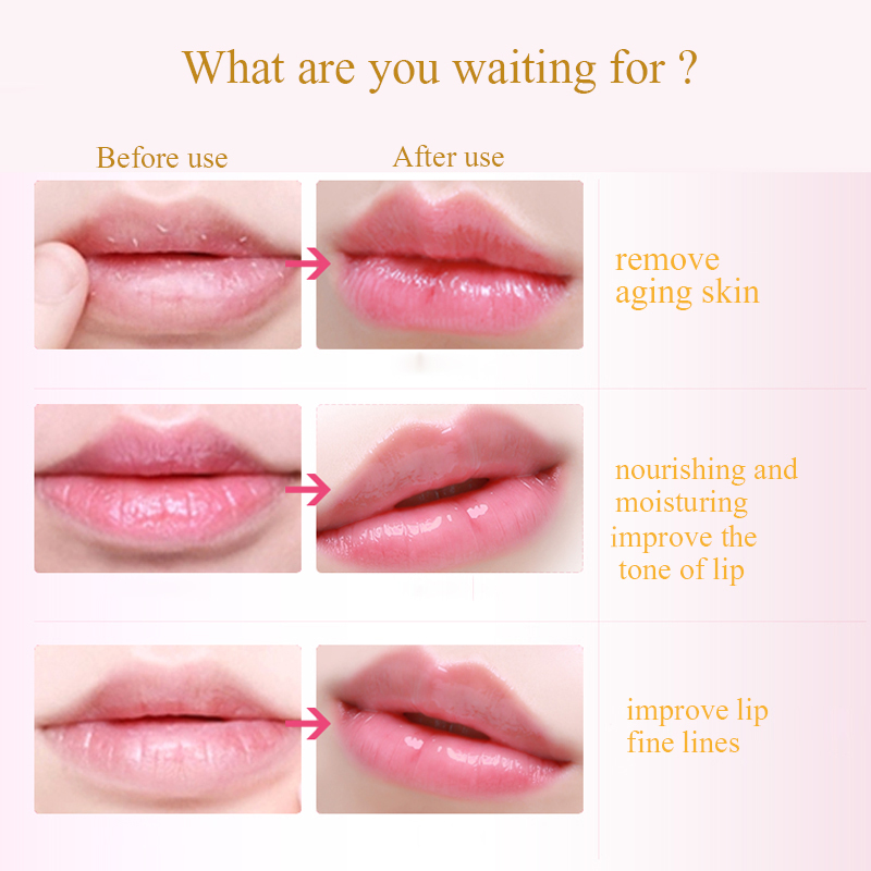 EFERO Collagen Mặt nạ môi Dưỡng ẩm Tẩy tế bào chết Môi | BigBuy360 - bigbuy360.vn