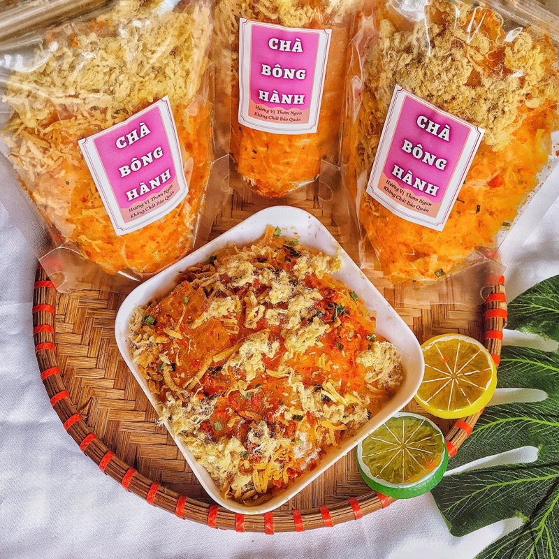 Bánh Tráng Chà Bông Hành 150g -Thèm gì cũng có