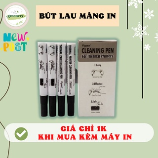 Mua Bút vệ sinh máy in nhiệt THEGREENERY giúp bảo vệ đầu in máy in bill  máy in mã vạch chuyên dụng