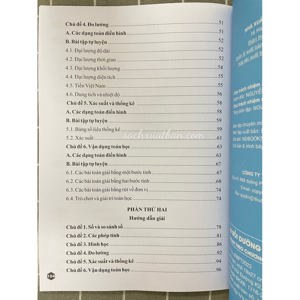 Sách Toán bồi dưỡng học sinh giỏi lớp 3 - Biên soạn theo chương trình giáo dục phổ thông mới