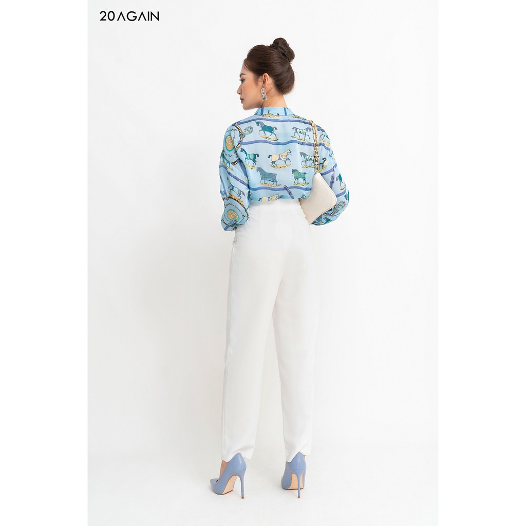[Mã WABRM50 giảm 15% đơn 99k] Áo sơ mi dài tay cổ đức 20AGAIN ASA1616 | BigBuy360 - bigbuy360.vn