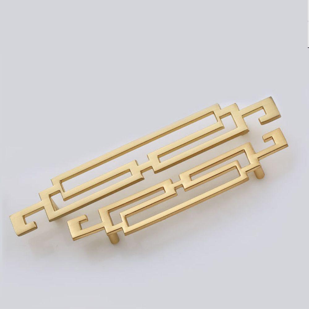 Tay Nắm Cửa Tủ Bằng Hợp Kim Kẽm Chất Lượng Cao